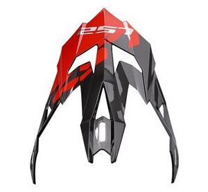 LS2 MX470 PEAK TROOP BLACK RED