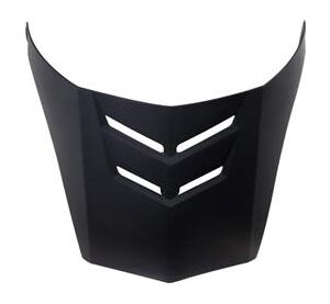 LS2 MX471 PEAK MATT BLACK