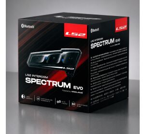 LS2 BLUETOOTH INTERCOM SPECTRUM EVO