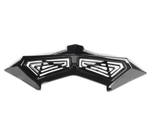 LS2 MX701 AIR VENT REAR GLOSS BLACK