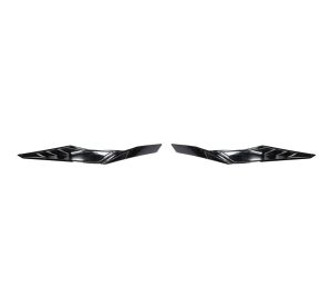 LS2 MX701 AIR VENT SIDE GLOSS BLACK