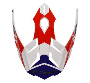 LS2 MX701 PEAK ATLANTIS G.WHITE RED BLUE