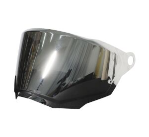 LS2 VISOR MX701 IRIDIUM SILVER