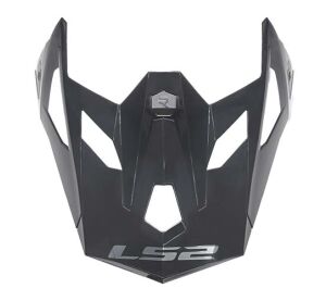 LS2 MX703 PEAK GLOSS BLACK