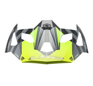 LS2 MX703 PEAK BARRIER H-V YELLOW GREEN
