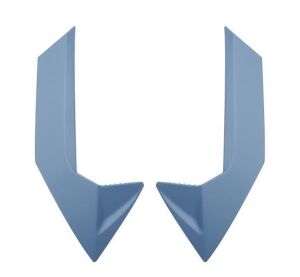 LS2 FF800 AIR VENT BACK MATT BLUE