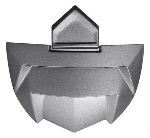 LS2 FF800 AIR VENT TOP MATT TITANIUM