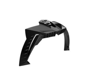 LS2 FF805 AIR VENT REAR GLOSS BLACK