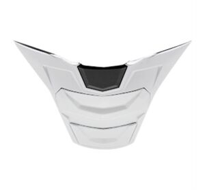 LS2 FF811 AIR VENT CHIN GLITTER WHITE