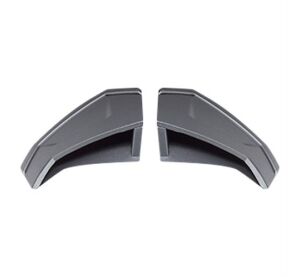 LS2 FF811/OF603 AIR VENT REAR MATT TITANIUM