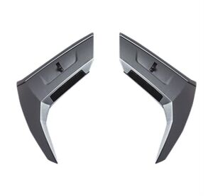 LS2 FF811 AIR VENT UPPER MATT TITANIUM