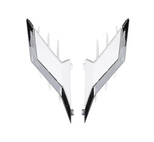 LS2 FF900 AIR VENT BACK GLITTER WHITE