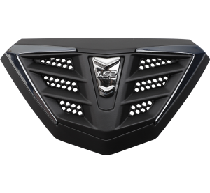 LS2 AIR VENT CHIN MATT BLACK FF900