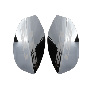 LS2 FF900 PLATE CHIN BAR CHROME