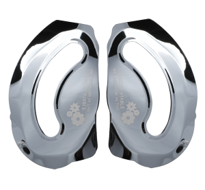 LS2 FF900 PLATE RATCHET CHROME