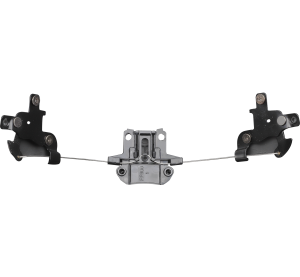 LS2 FF900 CHIN BAR STEEL SYSTEM