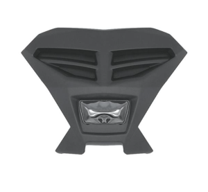 LS2 AIR VENT CHIN MATT BLACK FF901