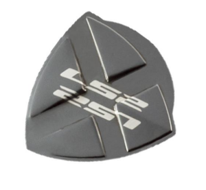 LS2 FF901 PLATE CHIN BAR MATT BLACK