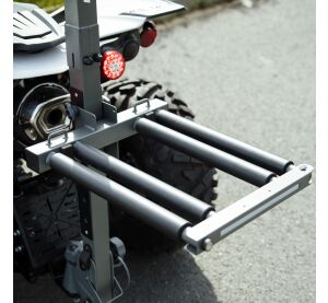 Ski carrier for tow ball SHARK Ski Rack
