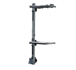 Ski carrier for tow ball SHARK Ski Rack