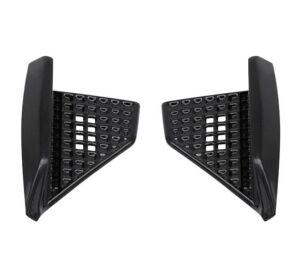 LS2 MX702/MX708 AIR VENT BACK MATT BLACK