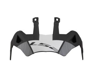 LS2 MX702 PEAK HILL MATT BLACK WHITE