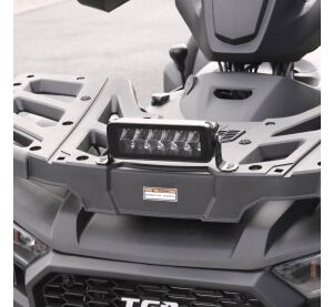 SHARK LED Light Bar EU homologated CSHP 7"