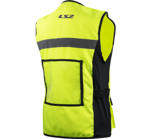 LS2 VEST HI-VIS YELLOW