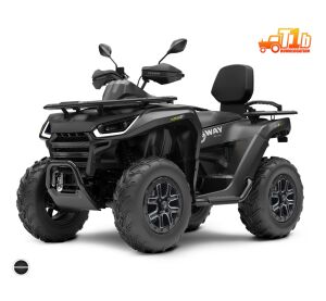 Segway Snarler AT6 L EPS Limited Black ABS, T3b