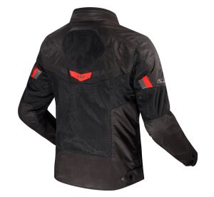LS2 GARDA AIR MAN JACKET BLACK RED 3XL