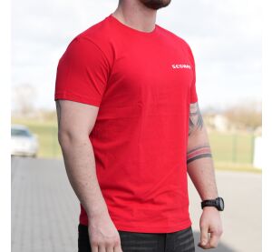 SEGWAY POWERSPORTS Red Men T-shirt L