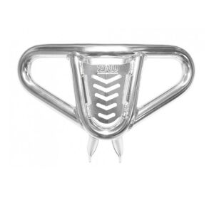 XRW FRONT BUMPER X5 POLISHED - ARTIC CAT DVX 400