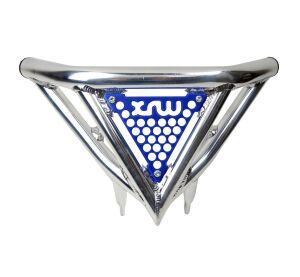 XRW BUMPER XR10 POLISHED PHD BLUE - ARTIC CAT DVX 400
