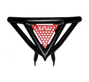 XRW BUMPER XR10 BLACK PHD RED - ARTIC CAT DVX 400