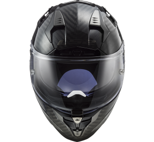 LS2 FF327 CHALLENGER C CARBON SOLID