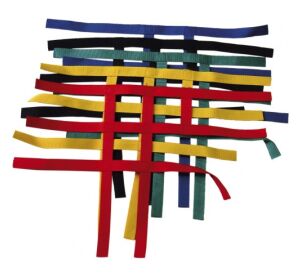XRW NERF BAR NETS BASIC RED - ARCTIC CAT DVX 400