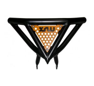 XRW BUMPER XR10 BLACK PHD ORANGE - ARTIC CAT DVX 400