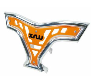 XRW BUMPER X16 POLISHED - PHD ORANGE - ARTIC CAT DVX 400