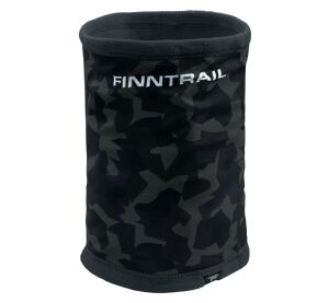 Finntrail Scarf TubePro CamoShadowBlack
