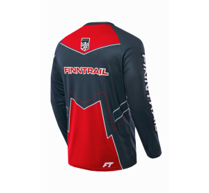 Finntrail Jersey Red XS