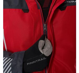 Finntrail Jacket Mudway Red S