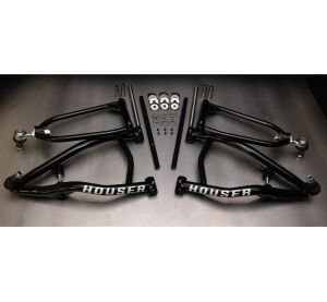 Houser A-Arms MX YFZ450,Raptor 700, Long Trav.,Slicast, +2,25´´Wide,+0´´F