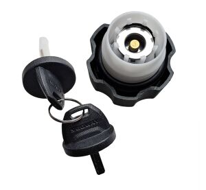 Fuel tank filler cap (with lock) Segway Snarler AT6, AT5, AT10, Fugleman, Villain
