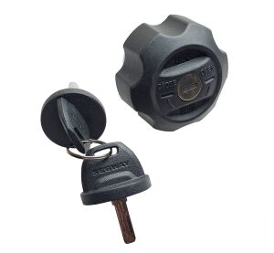 Fuel tank filler cap (with lock) Segway Snarler AT6, AT5, AT10, Fugleman, Villain