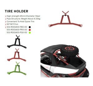 SEGWAY TIRE HOLDER red VILLAIN
