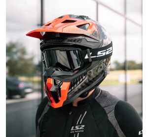 LS2 MX703 C X-FORCE VICTORY TITANIUM ORANGE-06