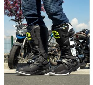 Eleveit X TARMAC black/fluo yellow