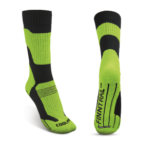 Finntrail Thermal Socks Coolmax Lime 43-45