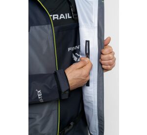 Finntrail Jacket Apex Grey M