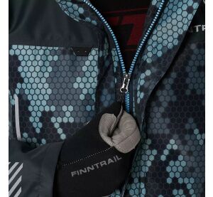 Finntrail Jacket Mudway CamoGrey